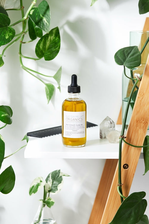 Organic Scalp Treatment & Hair Growth Oil – Natural Scalp Care