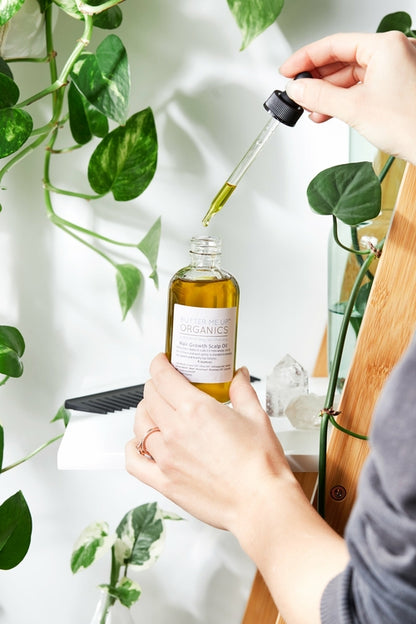 Organic Scalp Treatment & Hair Growth Oil – Natural Scalp Care