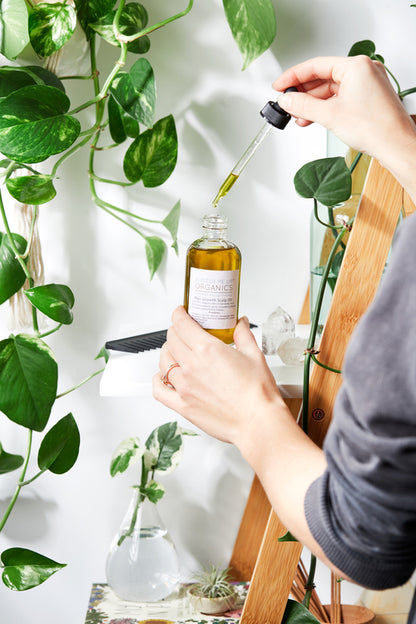 Organic Scalp Treatment & Hair Growth Oil – Natural Scalp Care