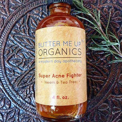 Organic Acne Fighter Oil Serum – Clear Skin Treatment