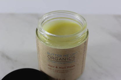 Organic Hair & Nail Growth Mask – Deep Conditioning Treatment