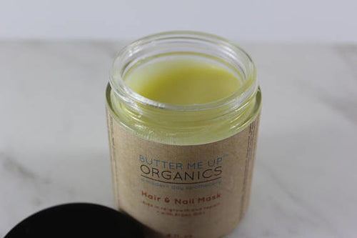 Organic Hair & Nail Growth Mask – Deep Conditioning Treatment