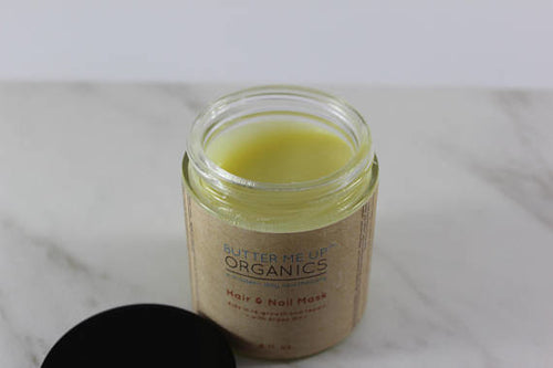 Organic Hair & Nail Growth Mask – Deep Conditioning Treatment