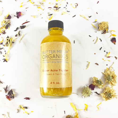Organic Acne Fighter Oil Serum – Clear Skin Treatment